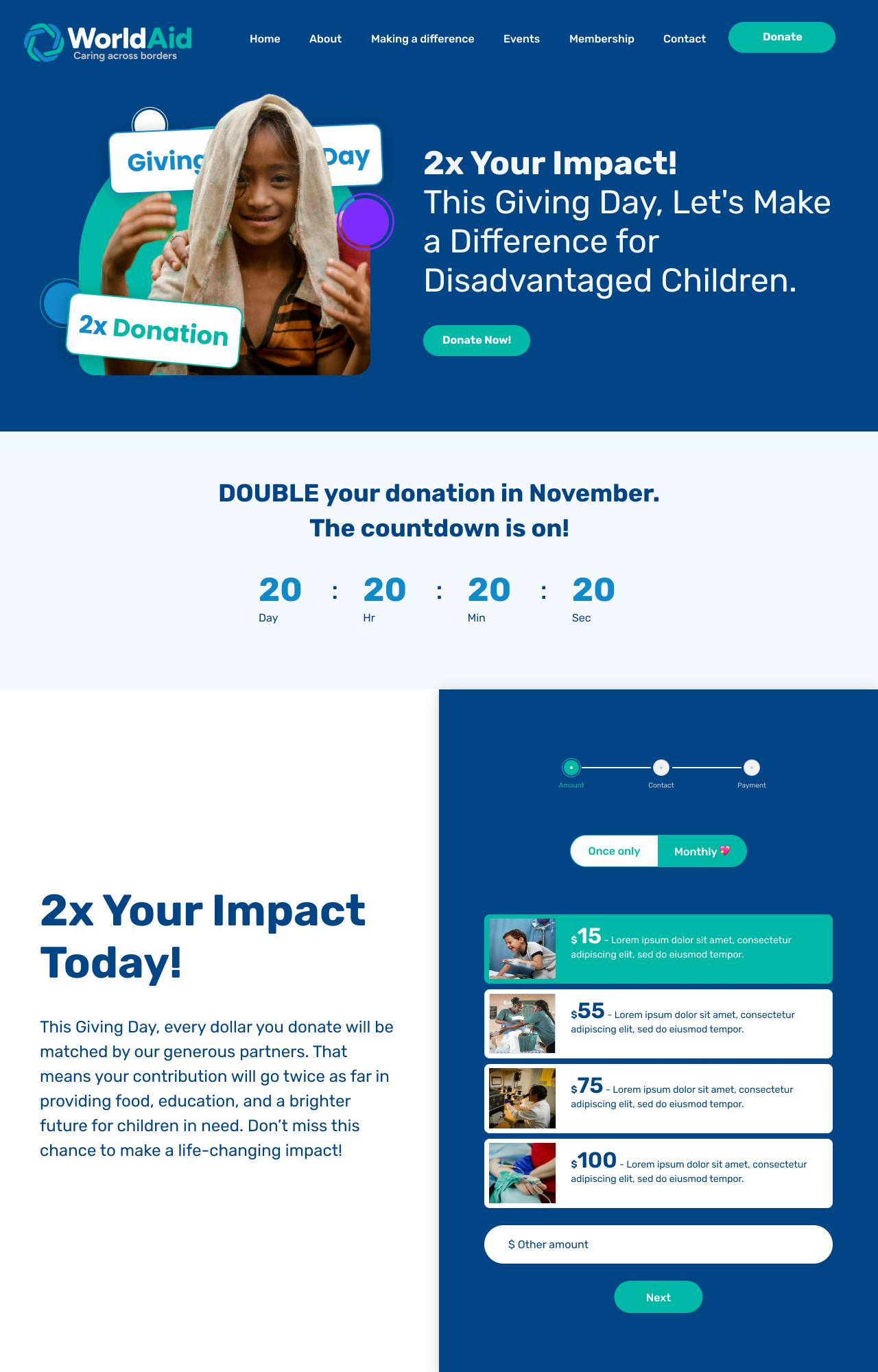 Giving day