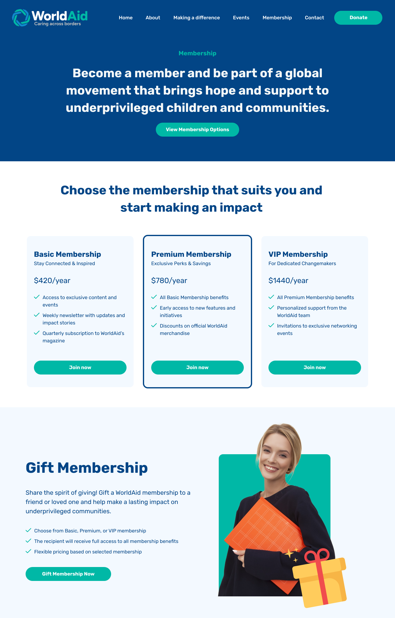 Memberships